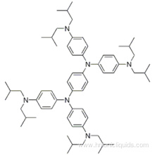 1,4-Benzenediamine,N,N,N',N'-tetrakis[4-[bis(2-methylpropyl)amino]phenyl]- CAS 485831-34-3